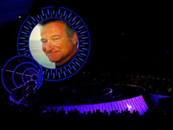 Duh, Tribute Robin Williams di MTV VMA Dikritik Habis!